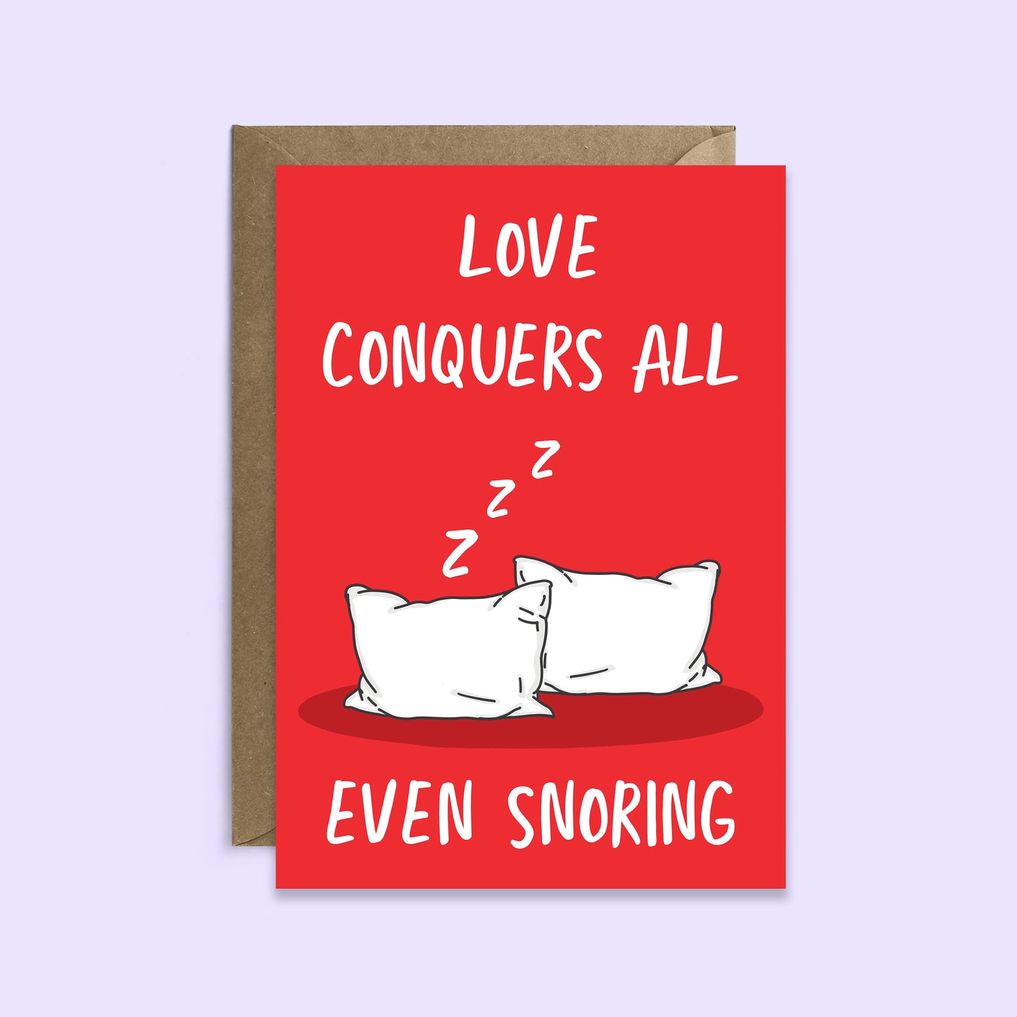 Love Conquers All Love Card | Funny Anniversary Card