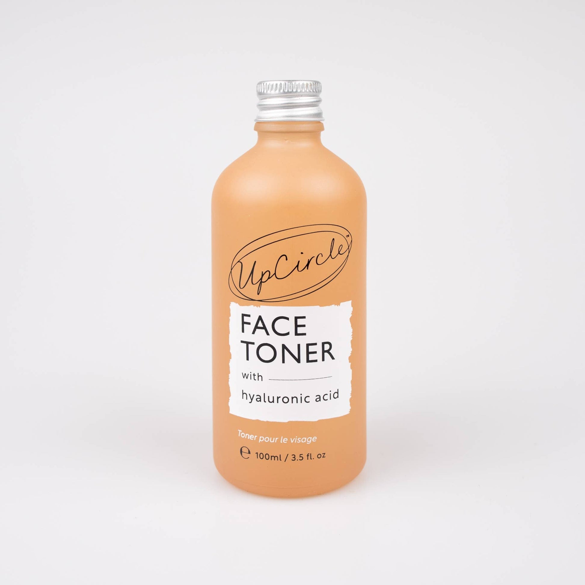 face toner with hyaluronic acid and chamomile, glycerin and salicylic acid