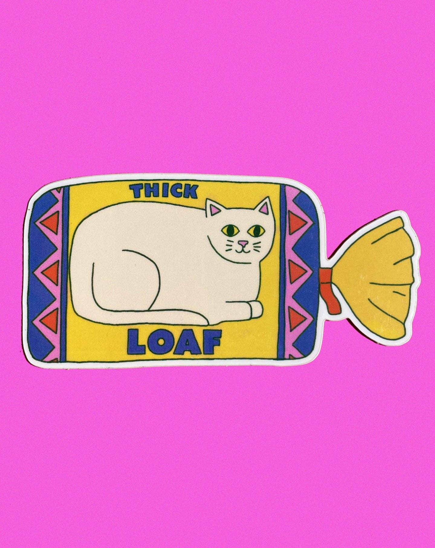Cat Loaf Sticker