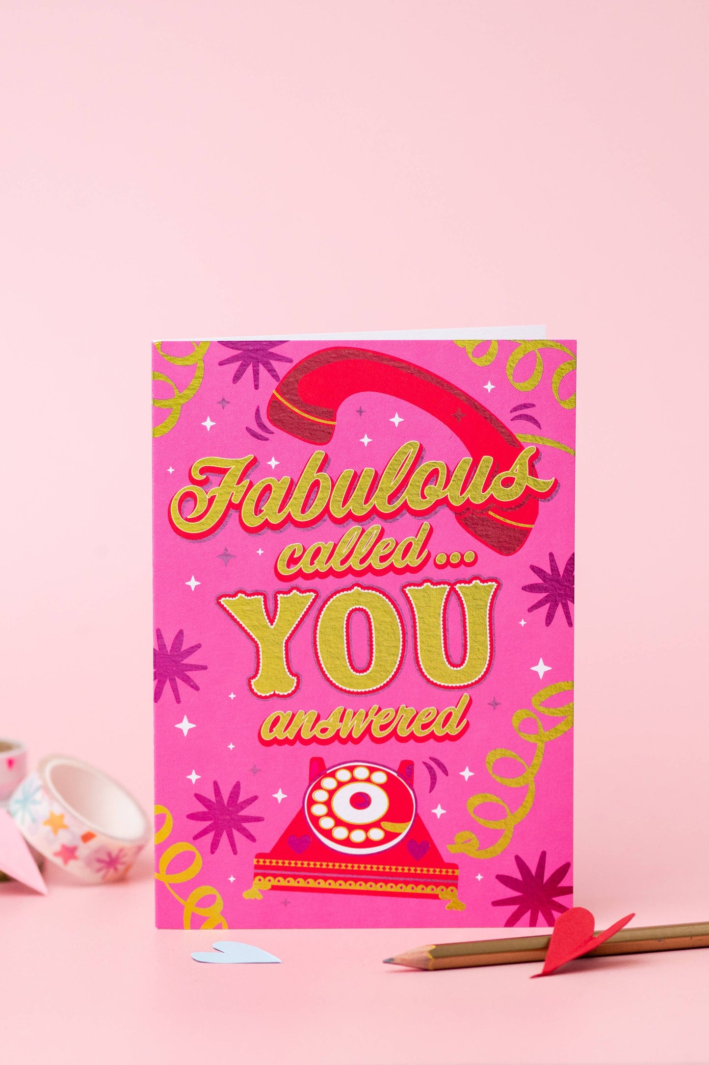 Fabulous Called Greeting Card