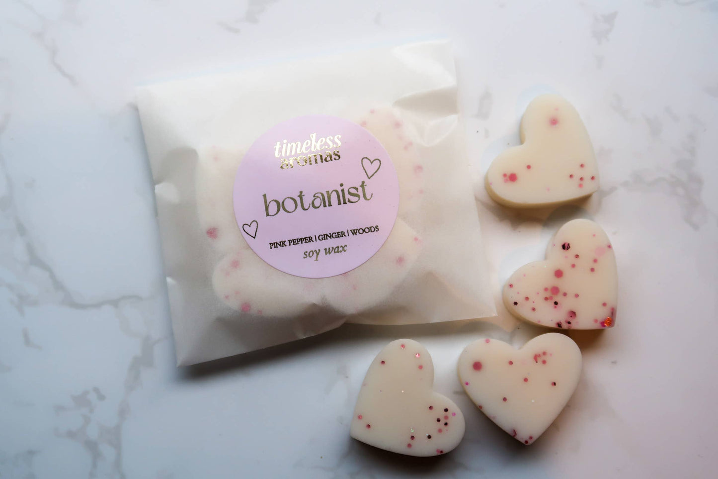 Botanist Wax Melts, Soy Wax Melts, Scented Wax Melts
