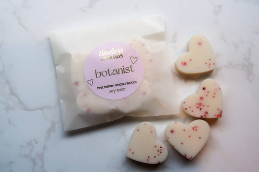 Botanist Wax Melts, Soy Wax Melts, Scented Wax Melts