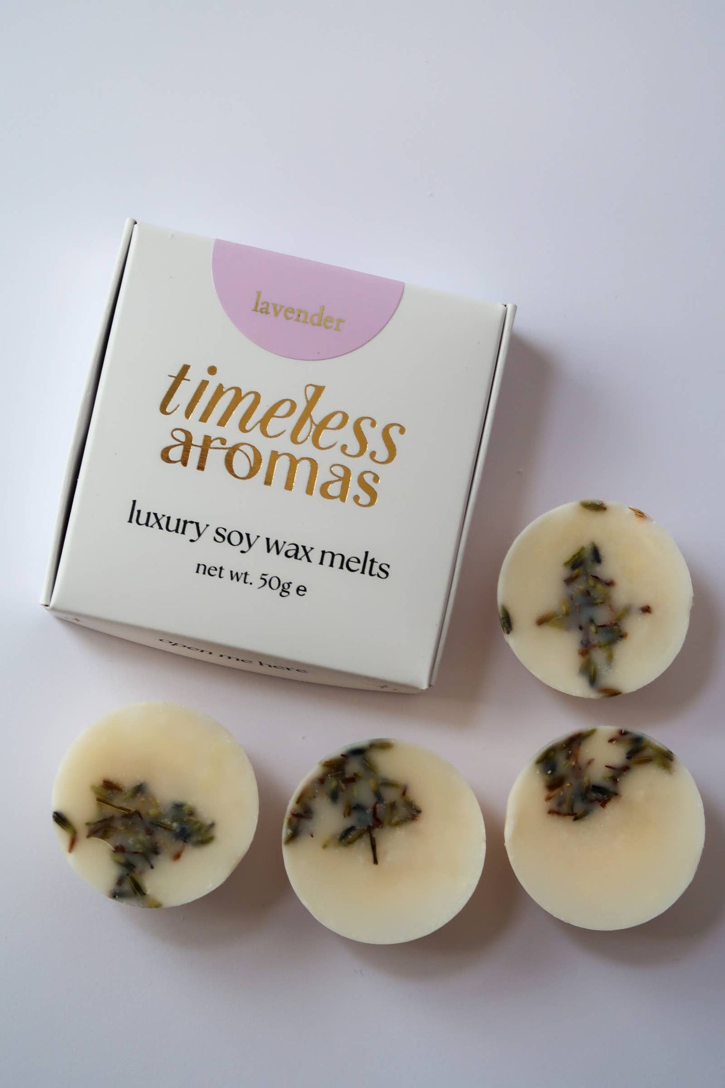Lavender Soy Wax Melts | Luxury Home Fragrance UK