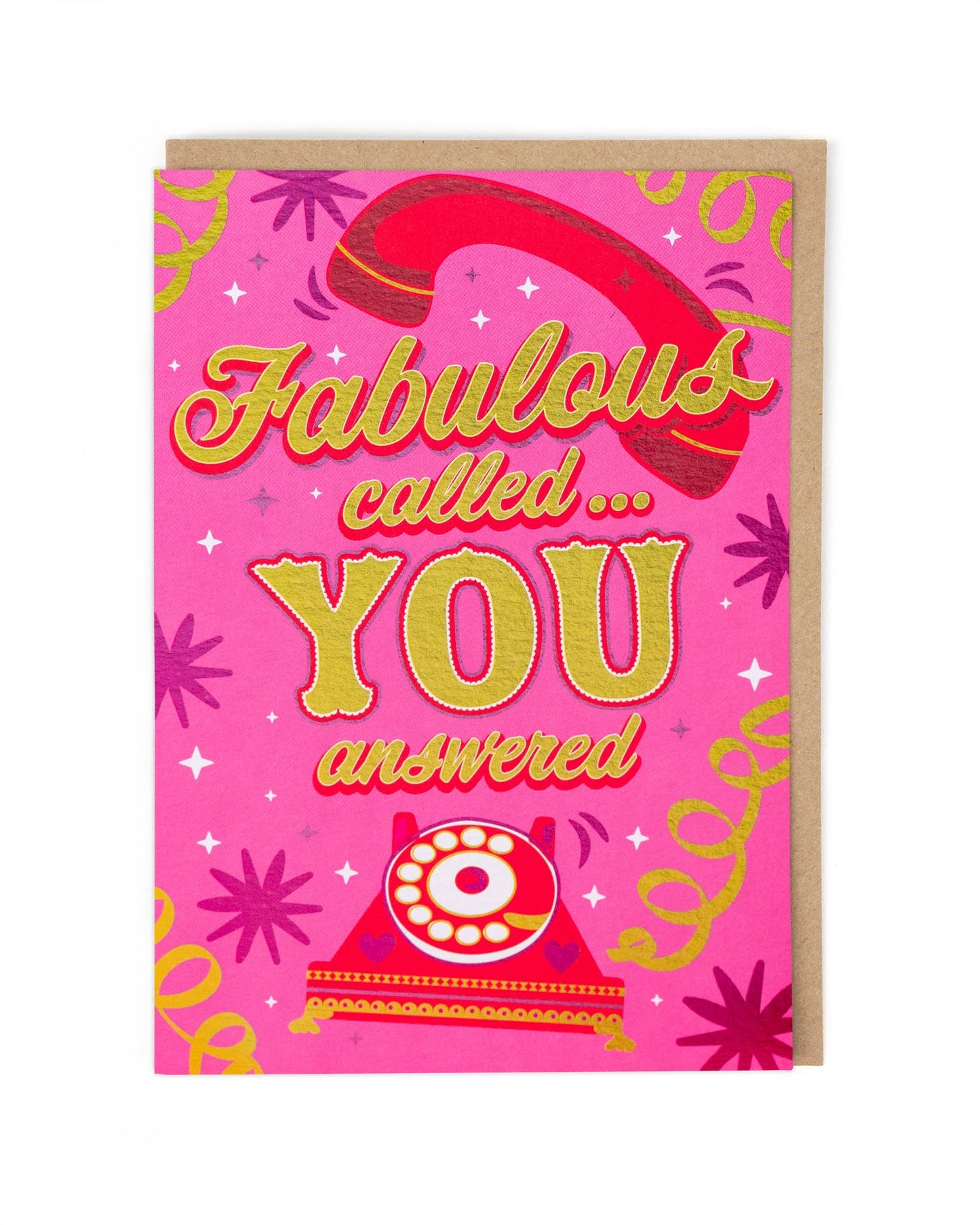 Fabulous Called Greeting Card