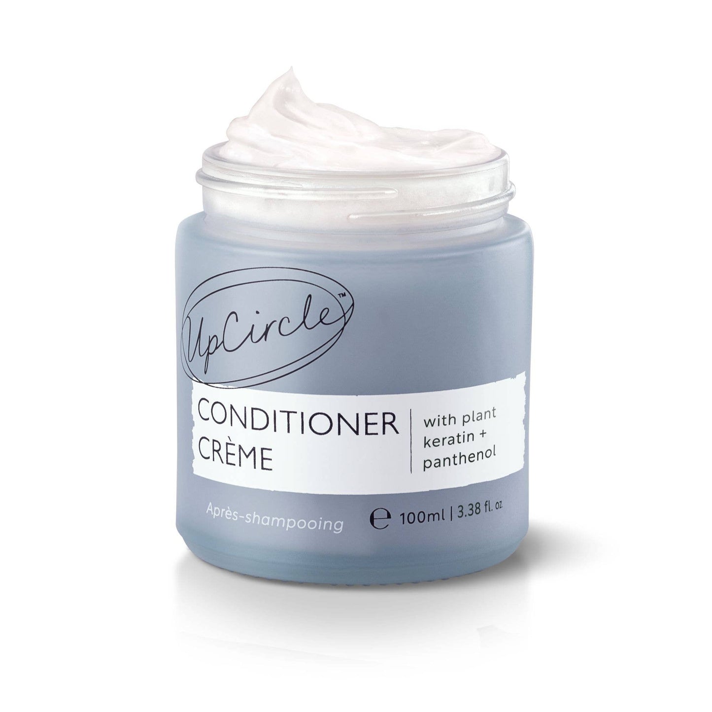 UpCircle Conditioner Crème jar on a white background