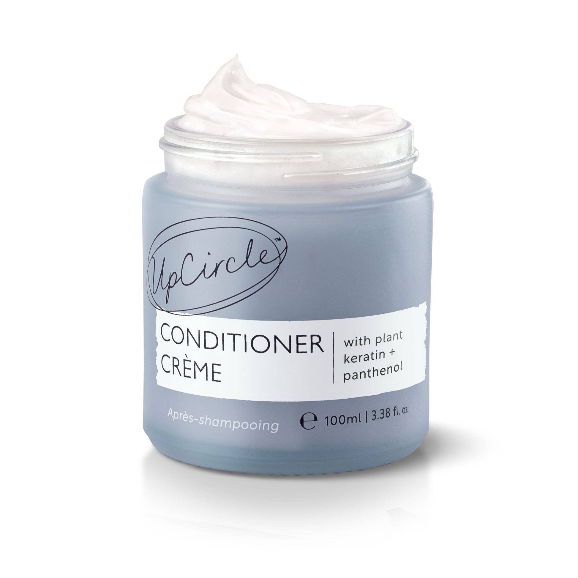 UpCircle Conditioner Crème jar on a white background