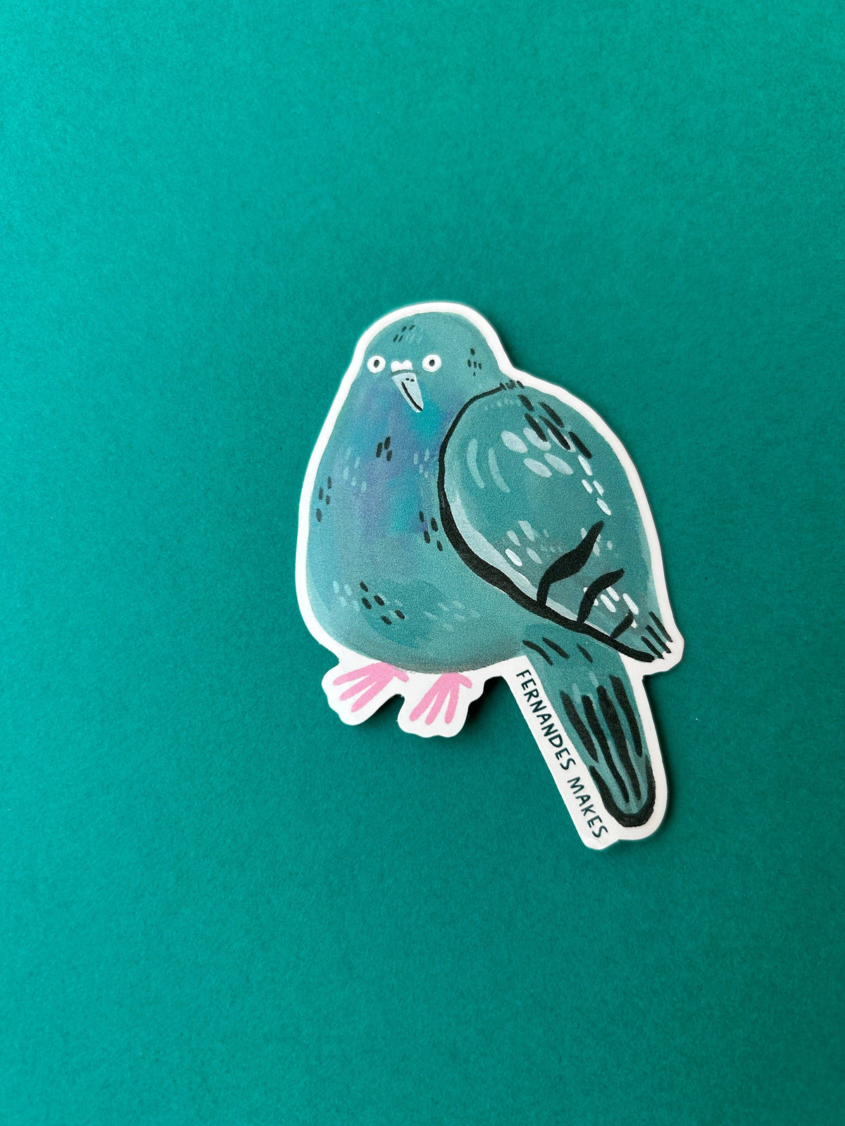 Pigeon Vinyl Stickers (Vol. 2 / 12 New Pigeons)