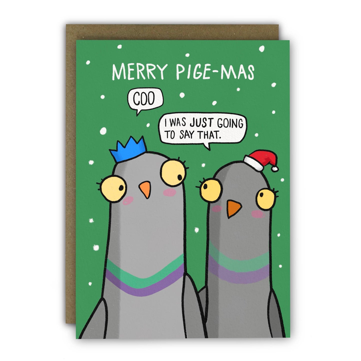 Funny Christmas Card “Partridge & Pear Tree Soup”  (Copy)