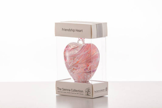 8cm Friendship Heart - Red