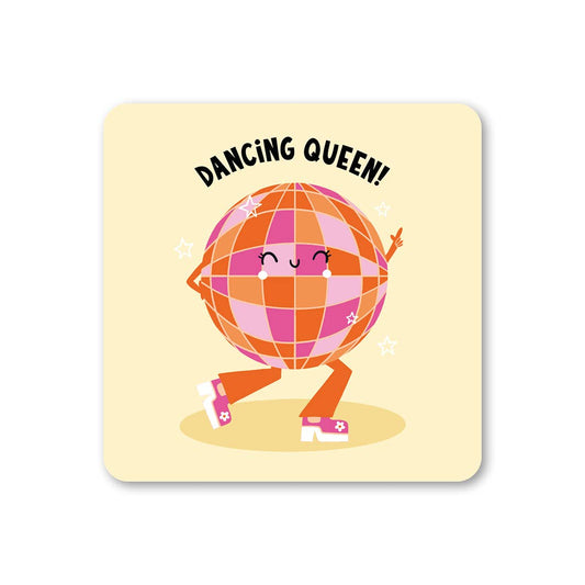 Dancing Queen Disco Ball Coaster
