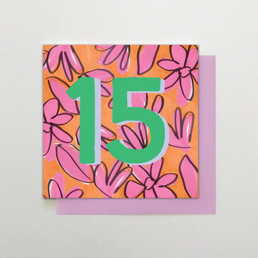 Age 15 Girl Birthday