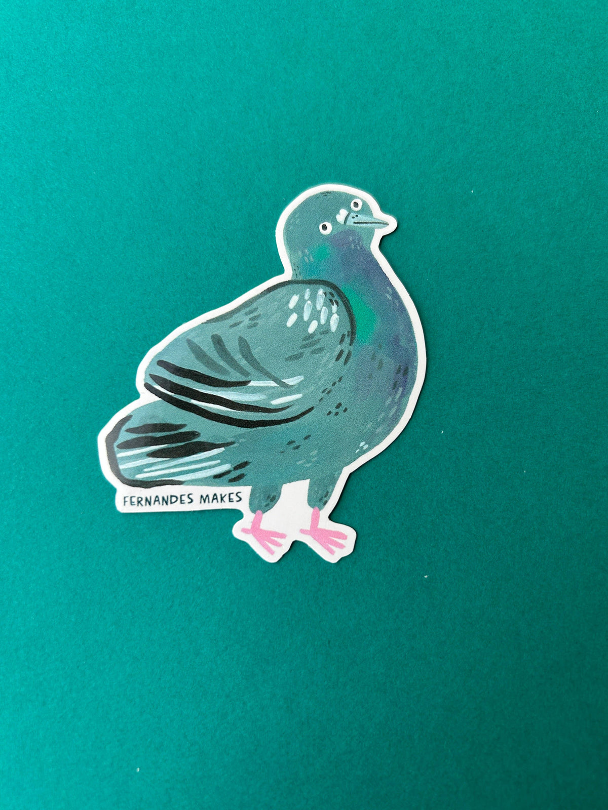 Pigeon Vinyl Stickers (Vol. 2 / 12 New Pigeons)