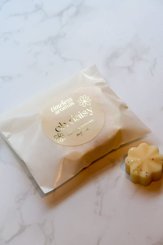 Oh Daisy Wax Melts, Soy Wax Melts, Scented Wax Melts