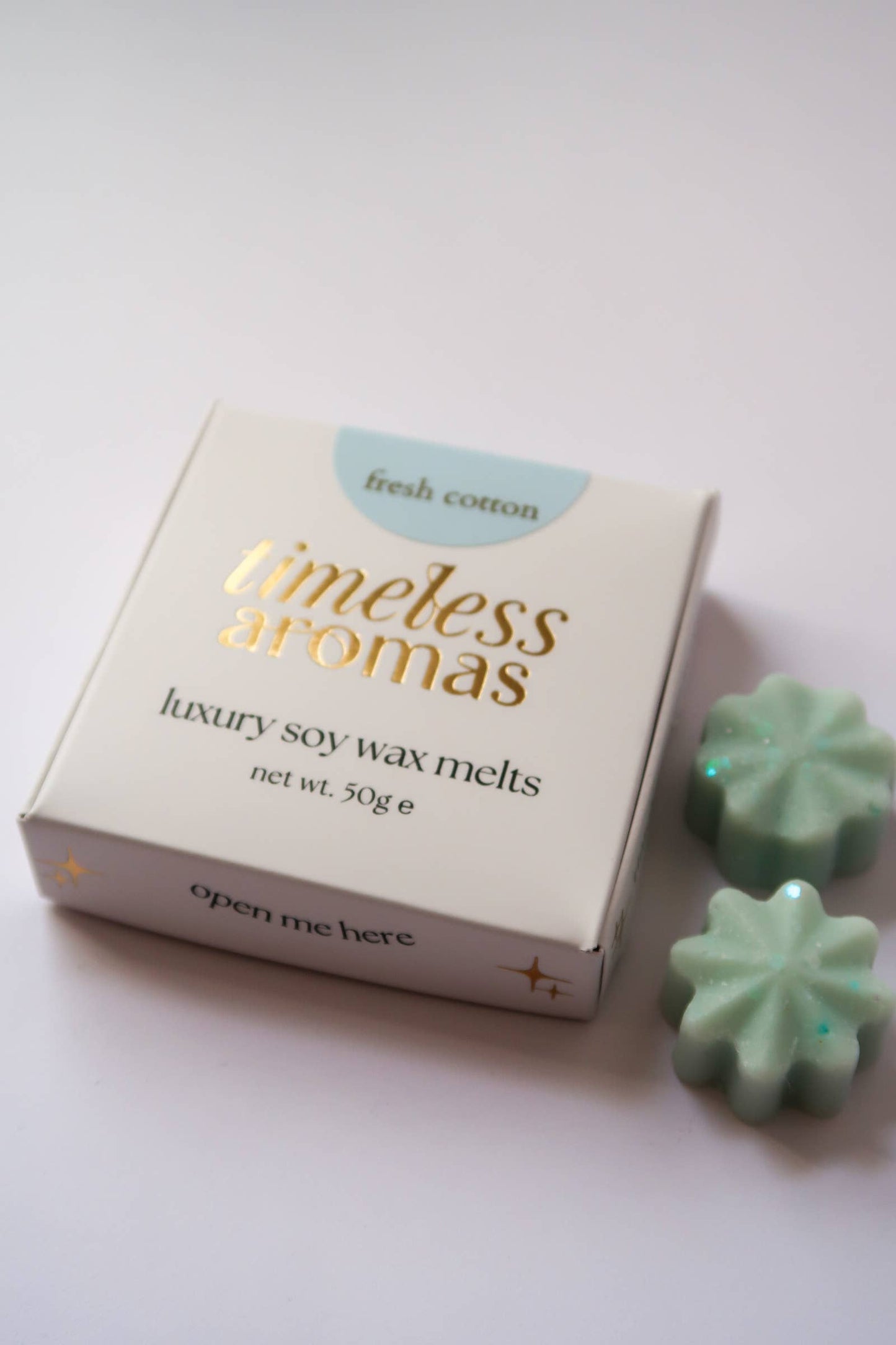 Fresh Cotton Soy Wax Melts | Luxury Home Fragrance