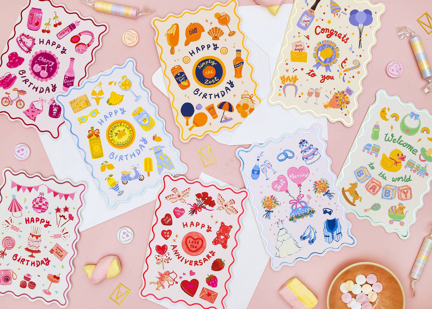 Congrats To You | Greeting Card | Congratulations Card