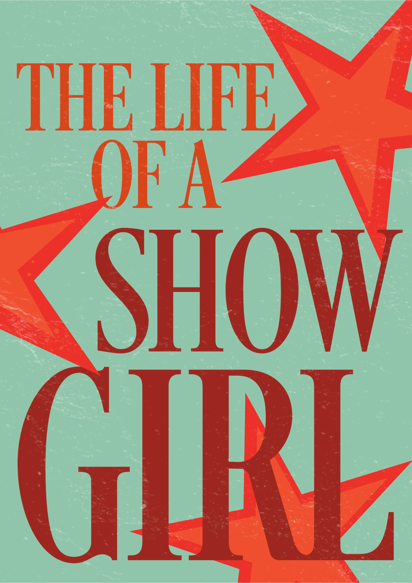The Life of a Showgirl taylor swift inspired print