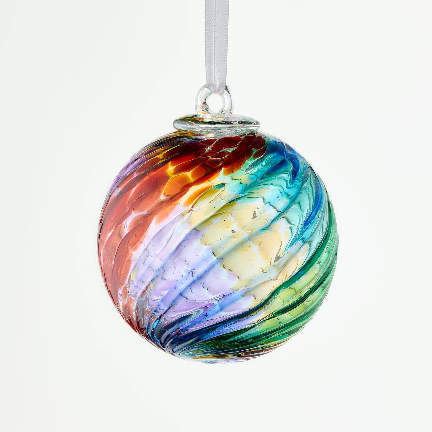 10cm Friendship Ball - Swirl - Multicoloured