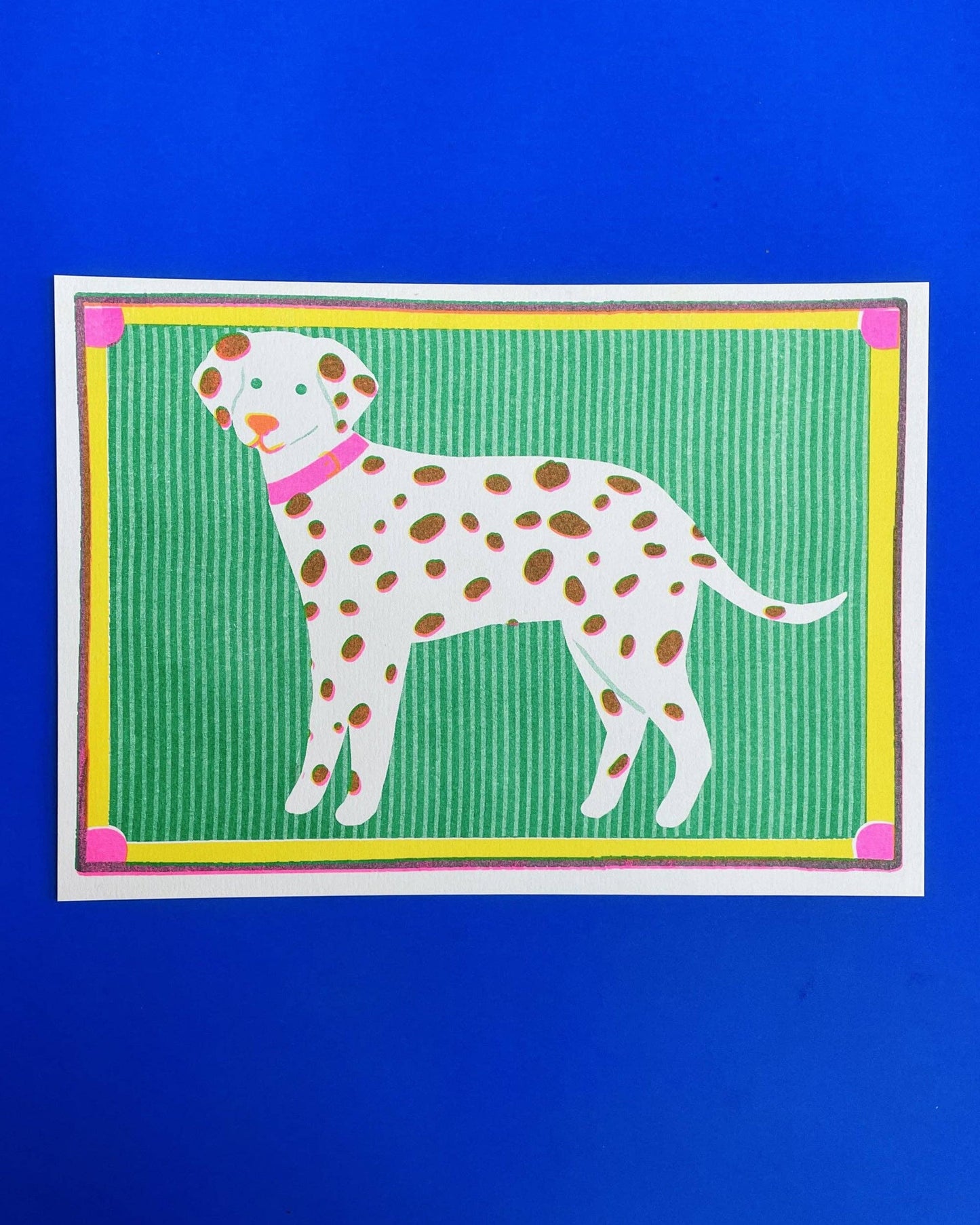 Dalmatian Mini Print