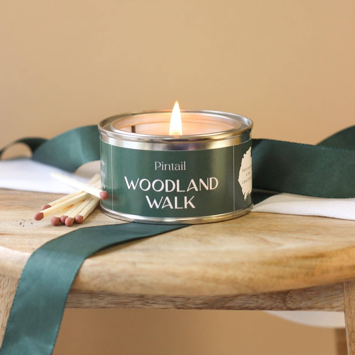 Woodland walk scented candle