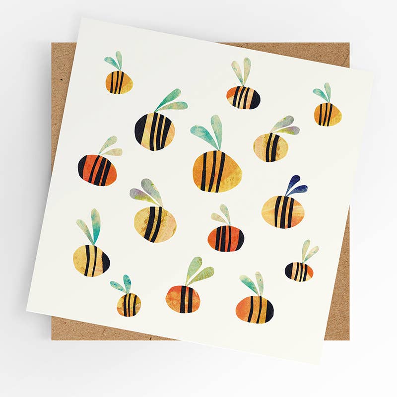 Bees card