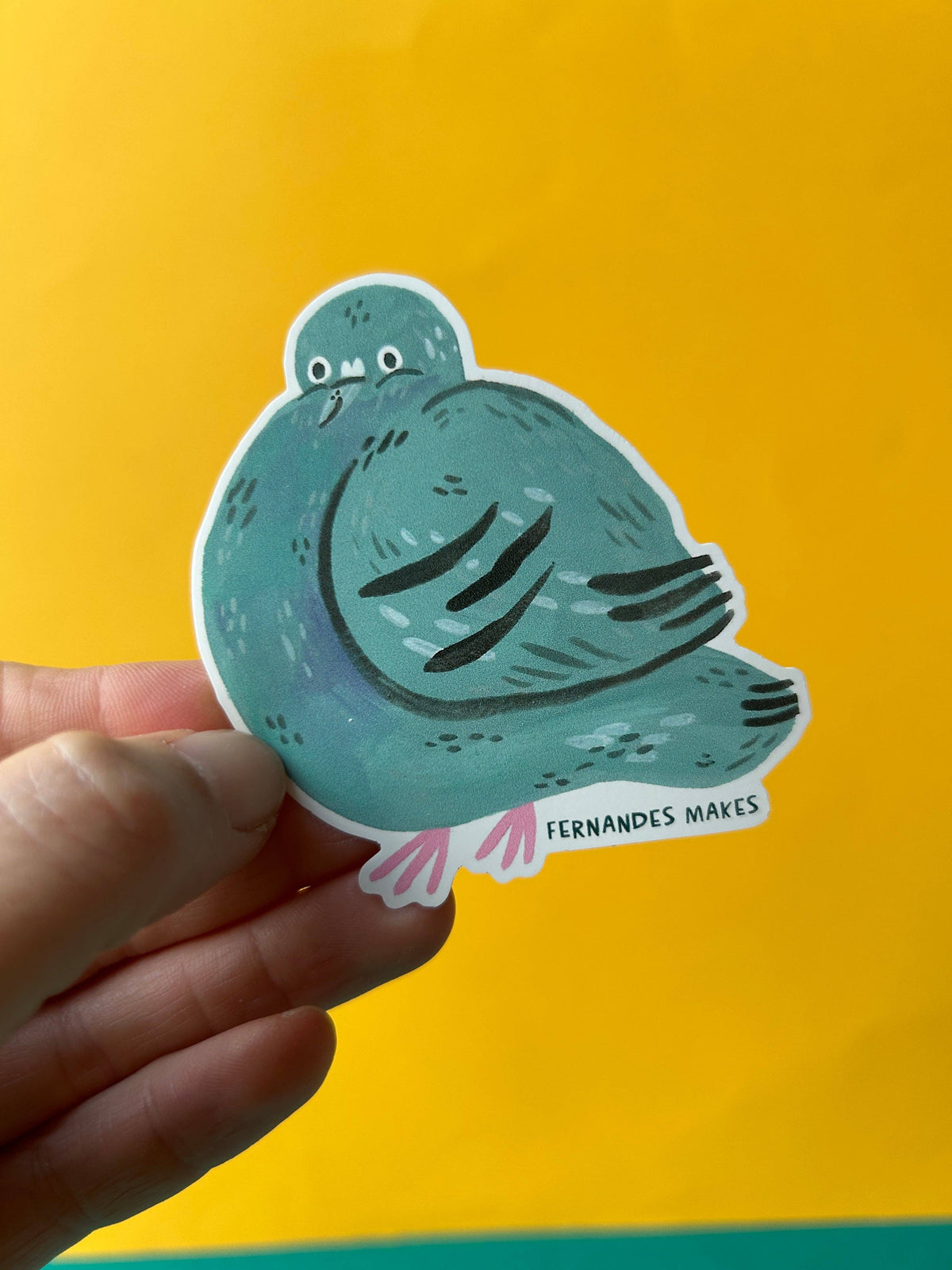 Pigeon Vinyl Stickers (Vol. 2 / 12 New Pigeons)