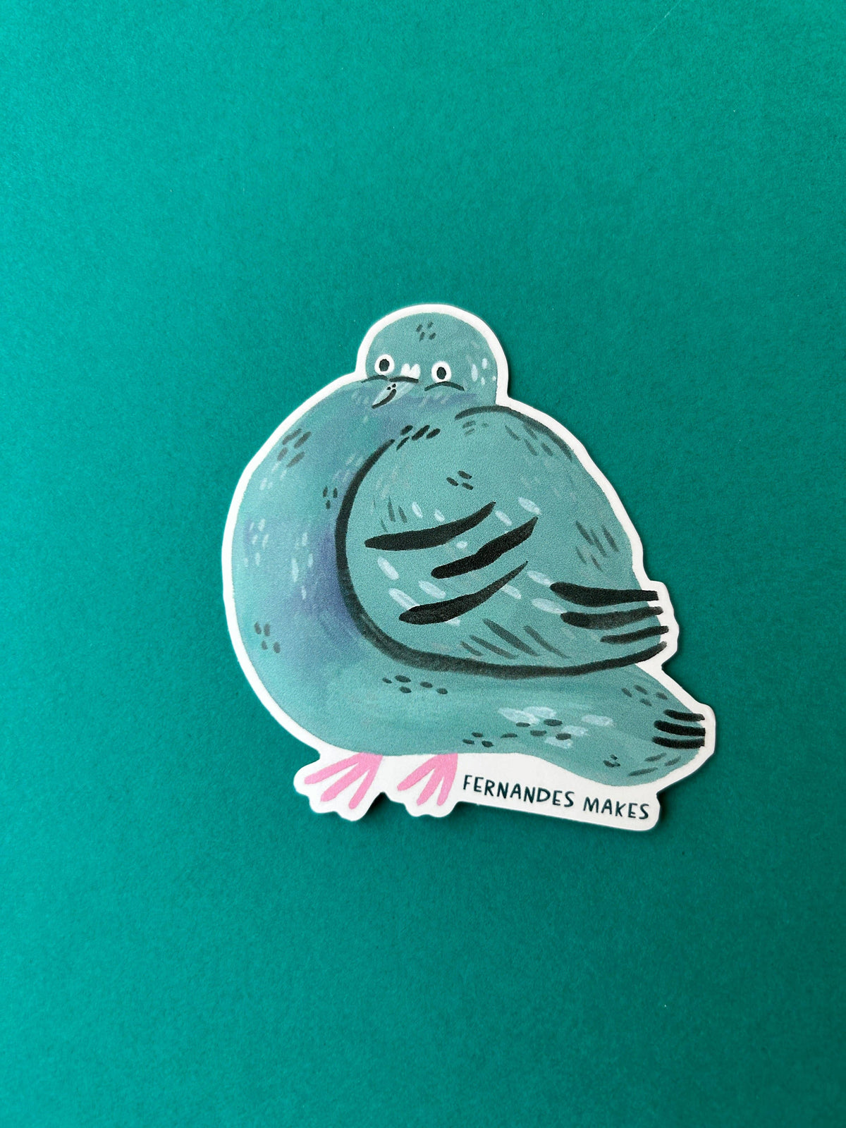 Pigeon Vinyl Stickers (Vol. 2 / 12 New Pigeons)
