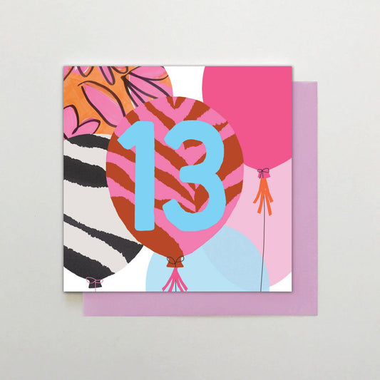 Age 13 Girl Birthday