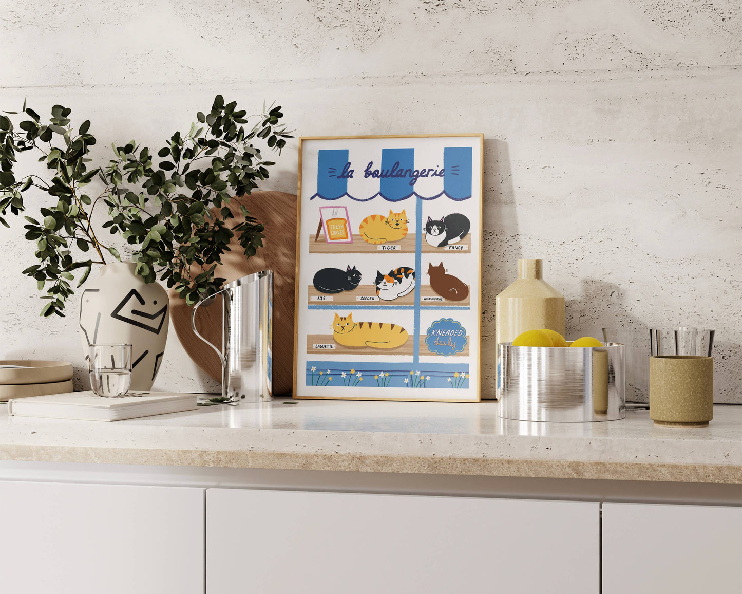 La Boulangerie  – A4 Heavyweight Art Print