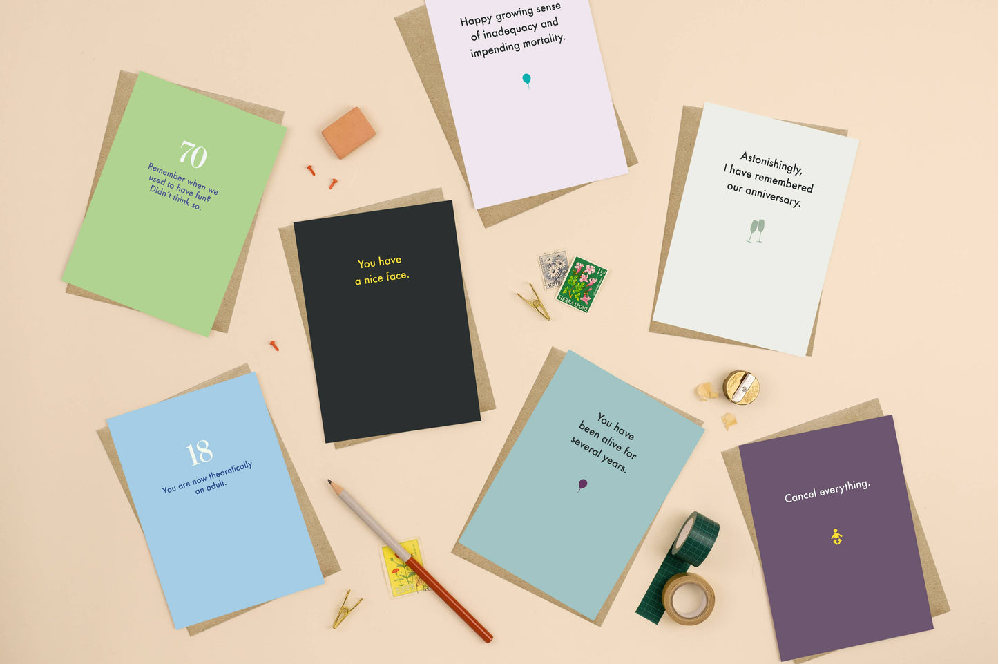 Astonishingly Anniversary Card