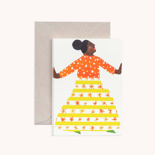 Dancers Card