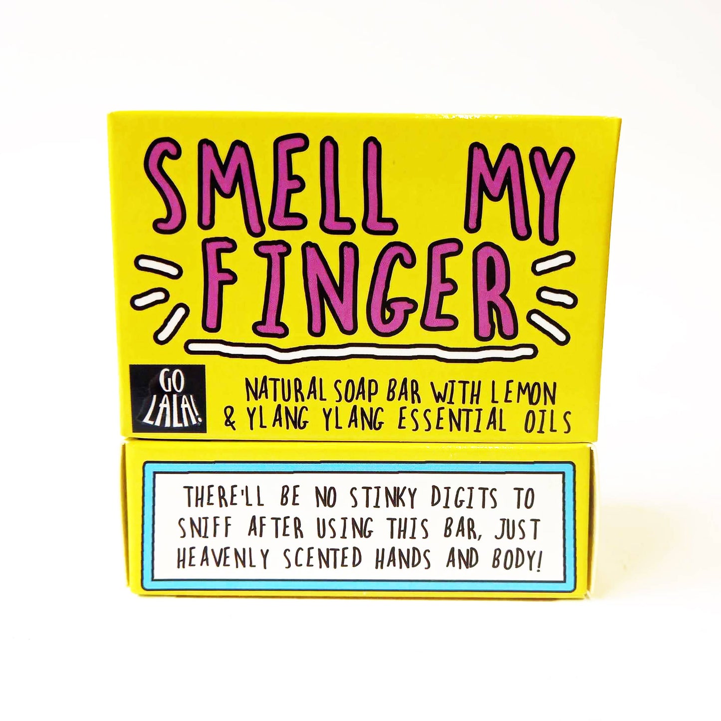 Smell My Finger Soap Lemon & Ylang Ylang Funny Gift