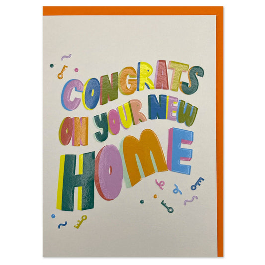 Congrats on your new home card