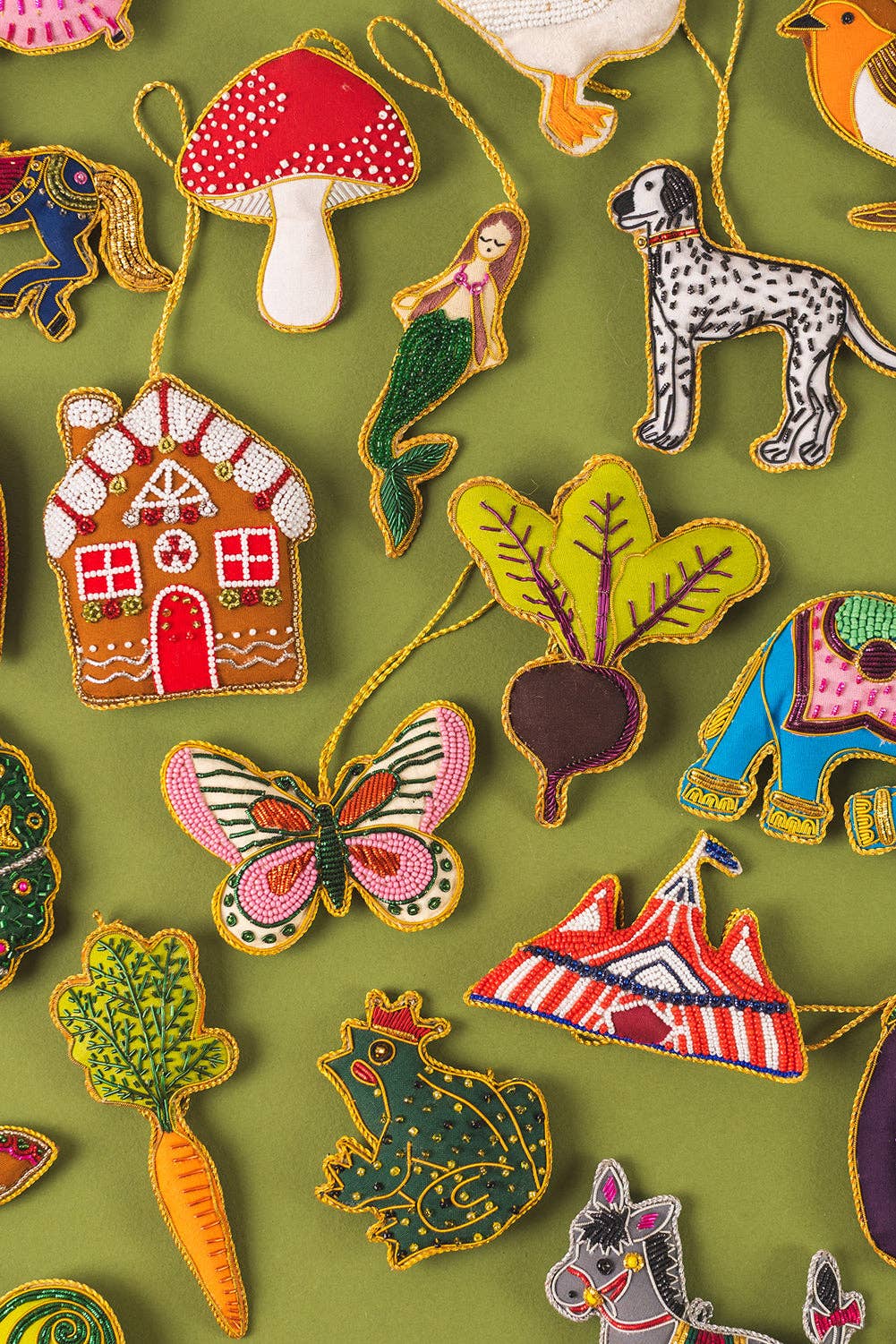 Pink Butterfly Decoration (Virgin Plastic Free)