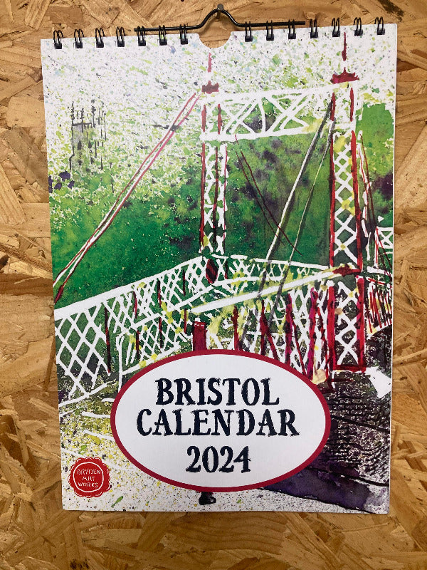 David Dryden Bristol Calendar 2024