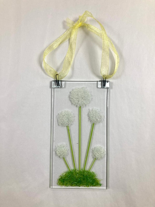 Eva Glass Allium Glass Hanging