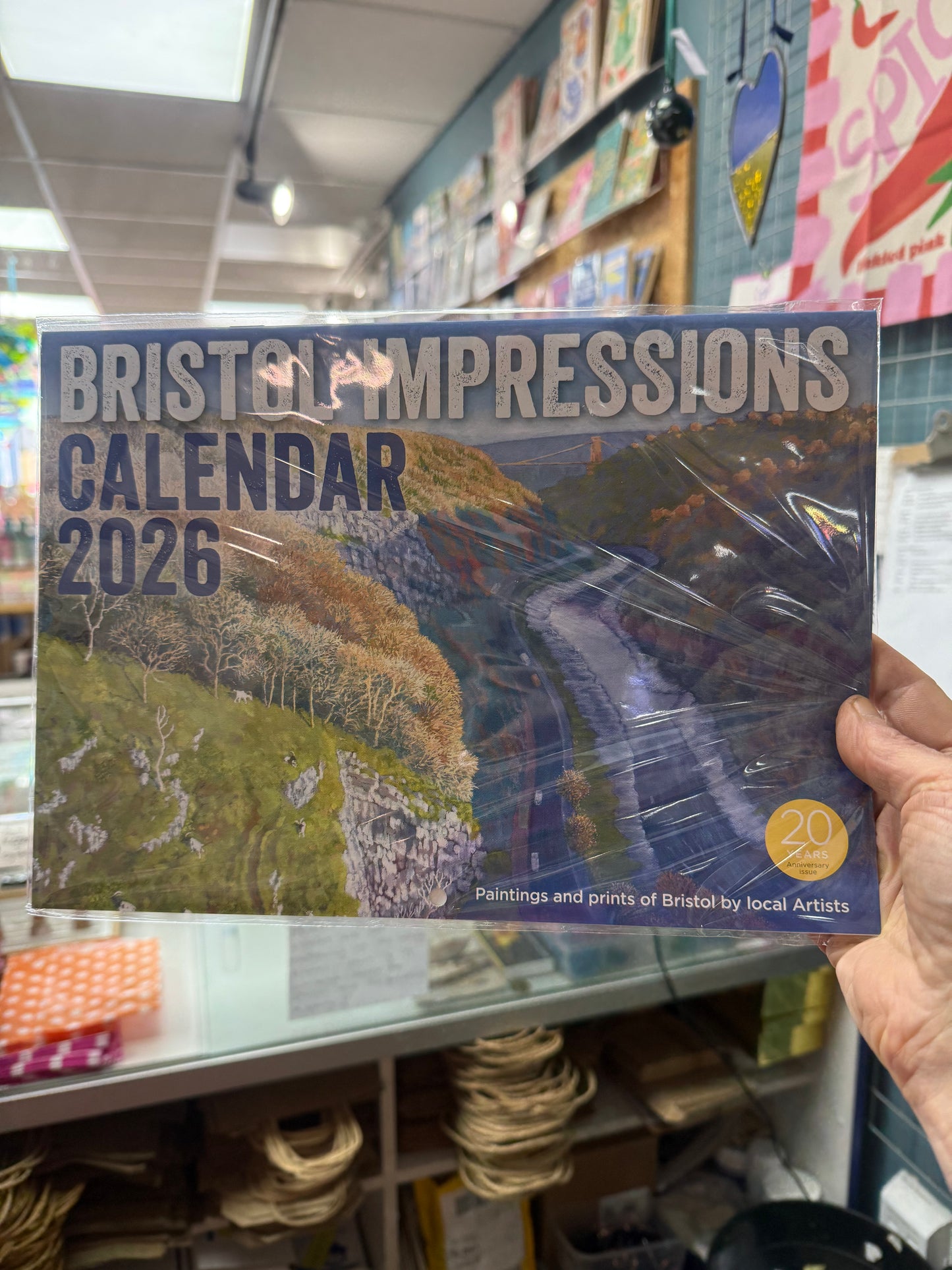 Bristol Impressions Calendar 2026