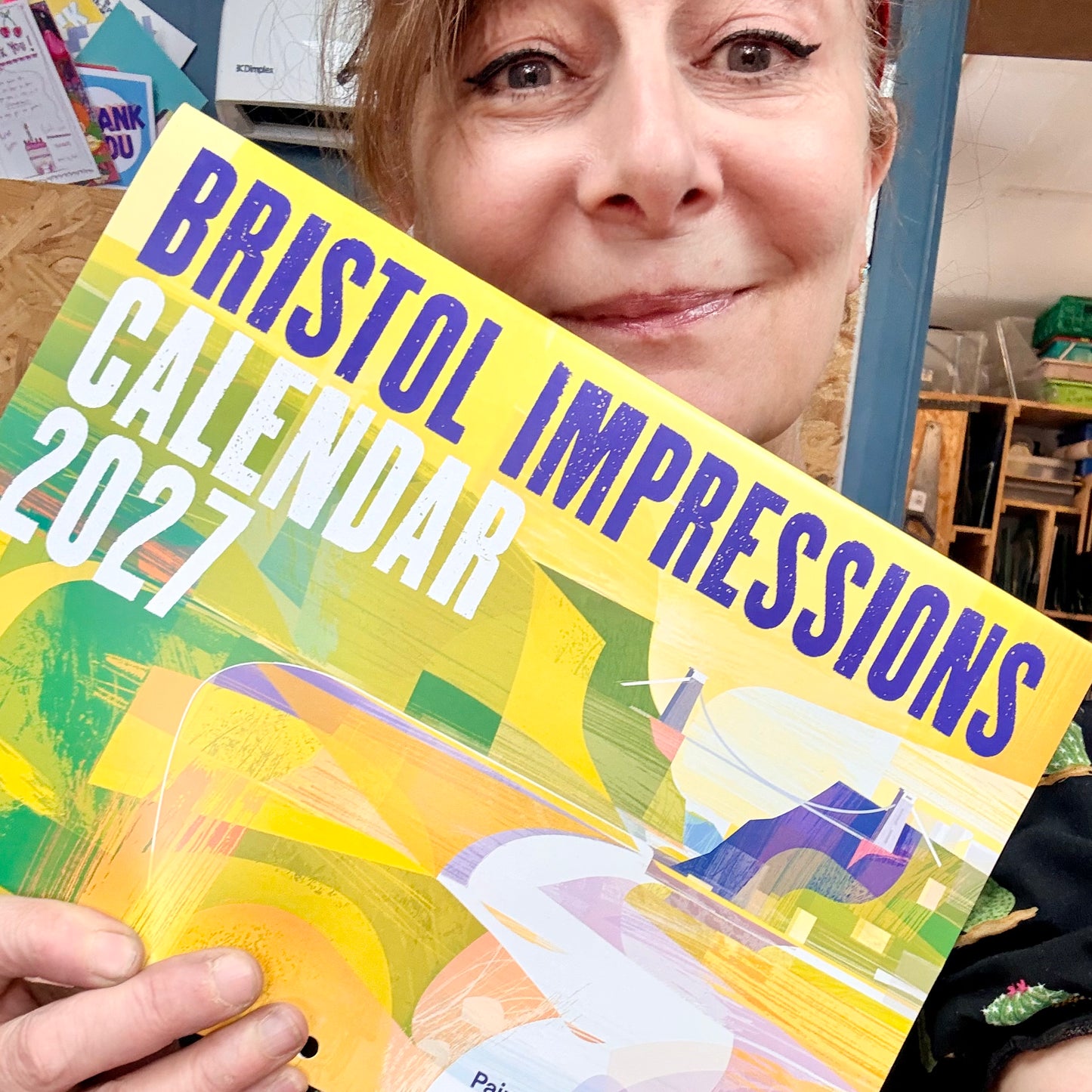 Bristol Impressions Calendar 2027