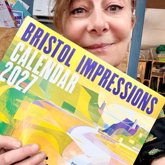 Bristol Impressions Calendar 2027