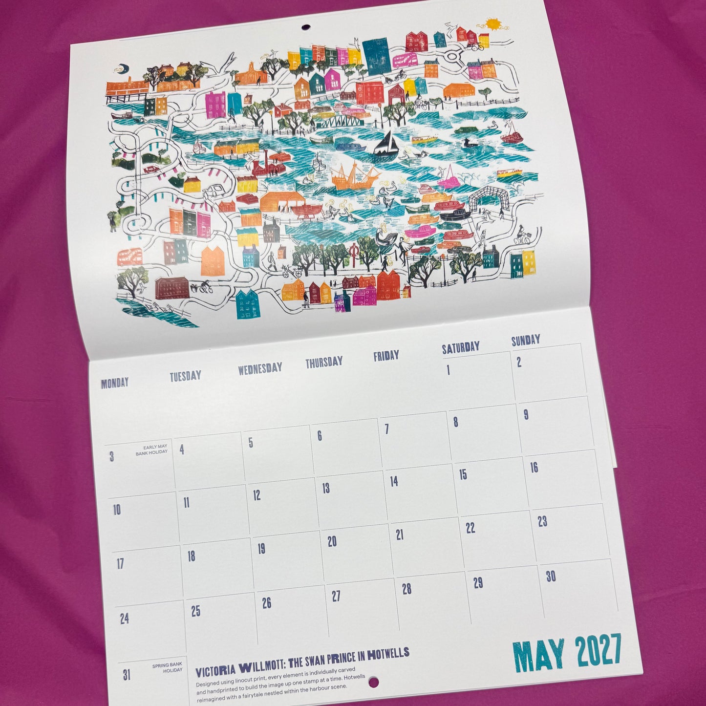 Bristol Impressions Calendar 2027