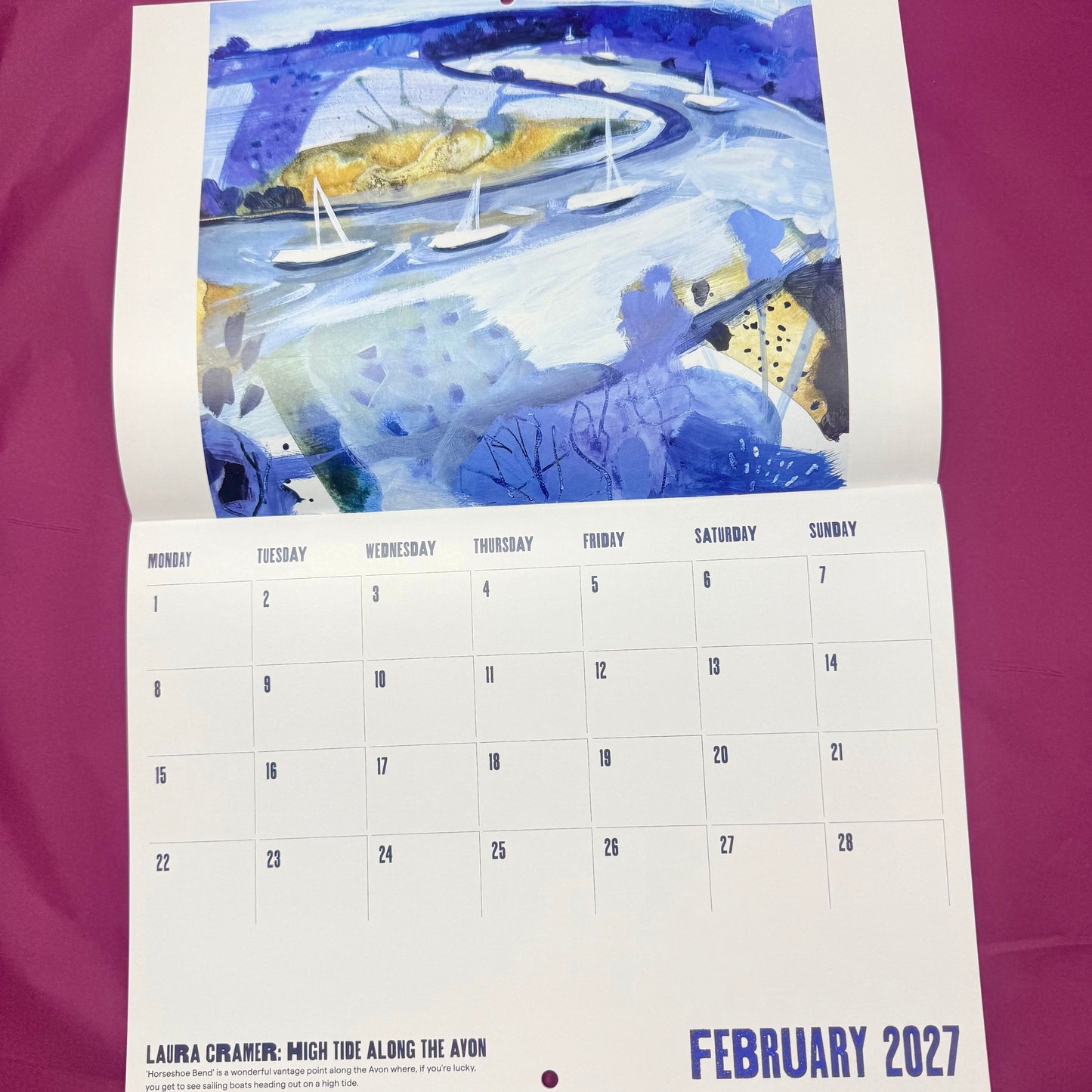 Bristol Impressions Calendar 2027