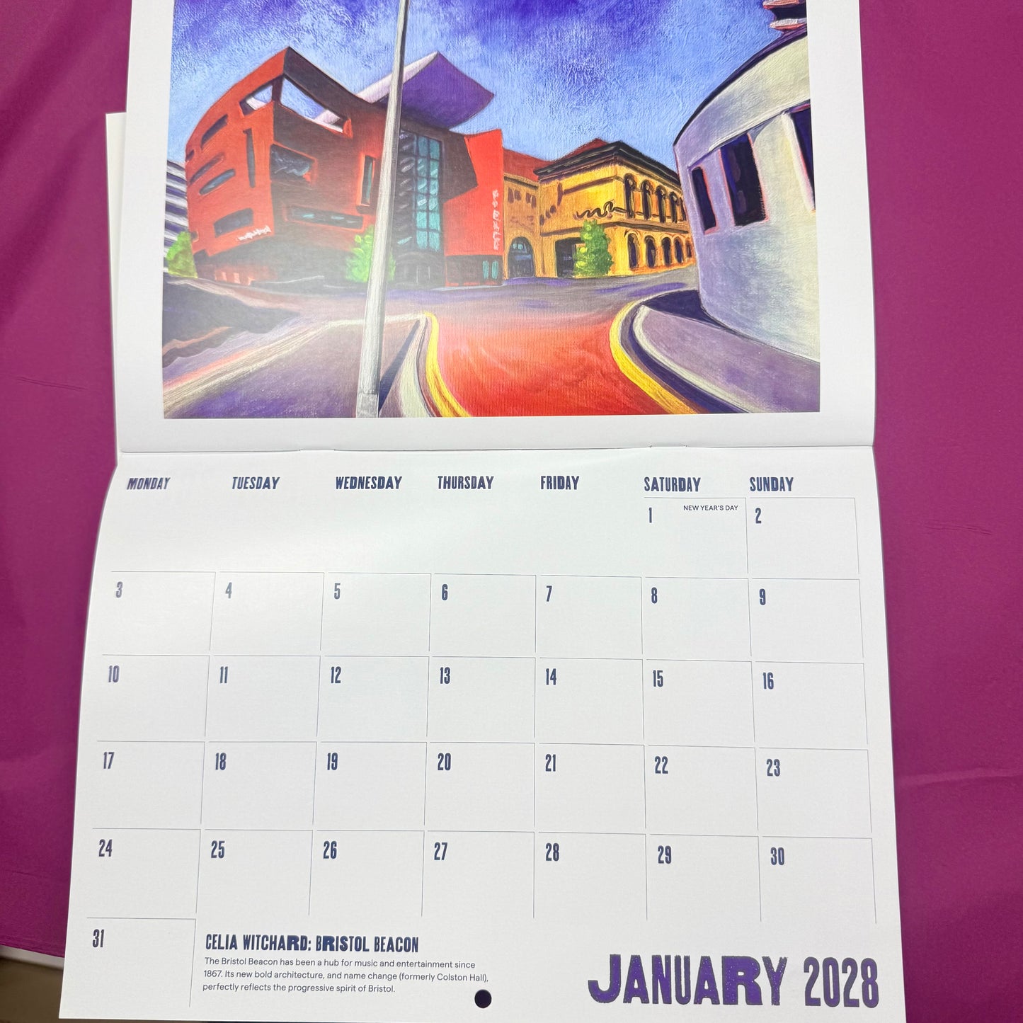 Bristol Impressions Calendar 2027
