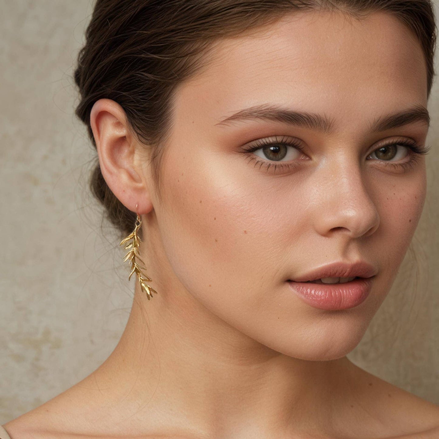 Rosemary Leaf Earrings