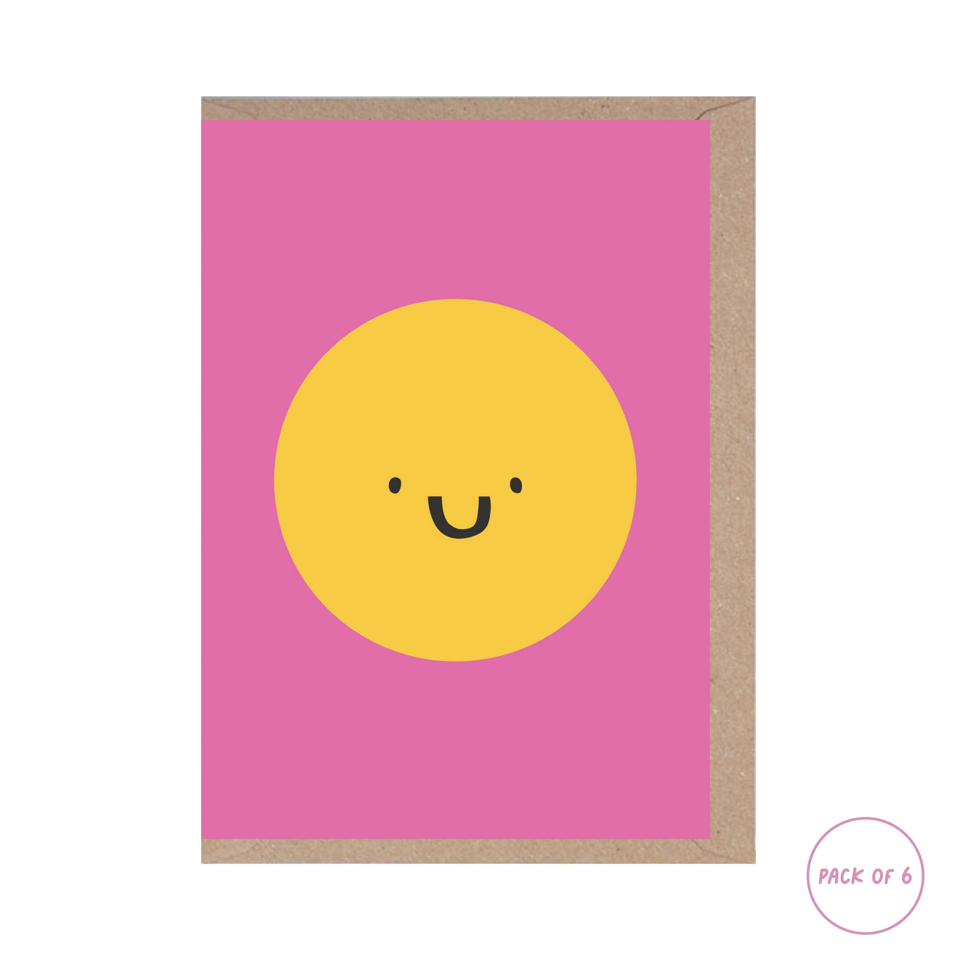 pack of 6 A7 Cards.  Card Pack, blank inside.