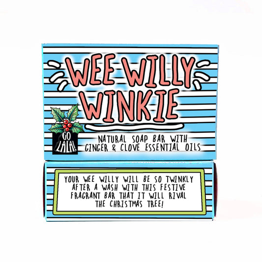 Wee Willy Winkie Soap Ginger and Clove - Funny Gift 