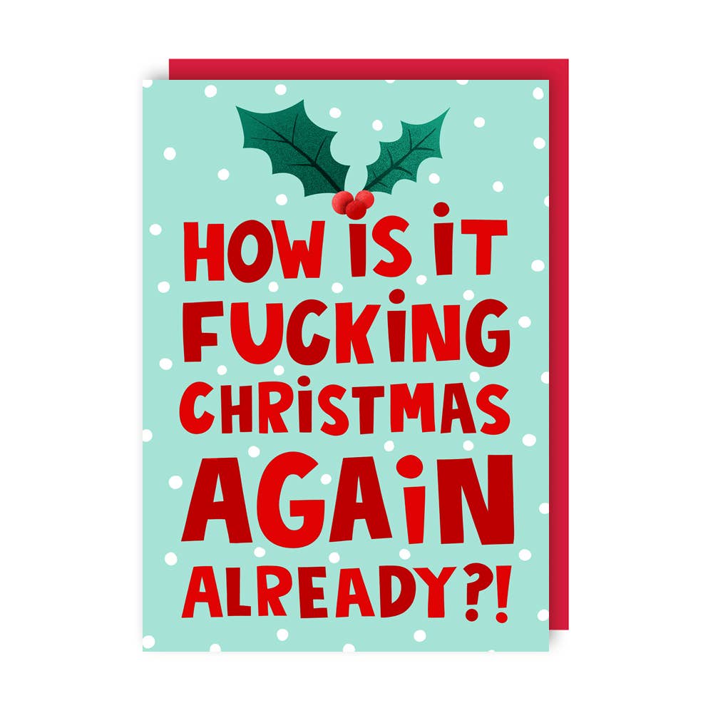Christmas Again Card