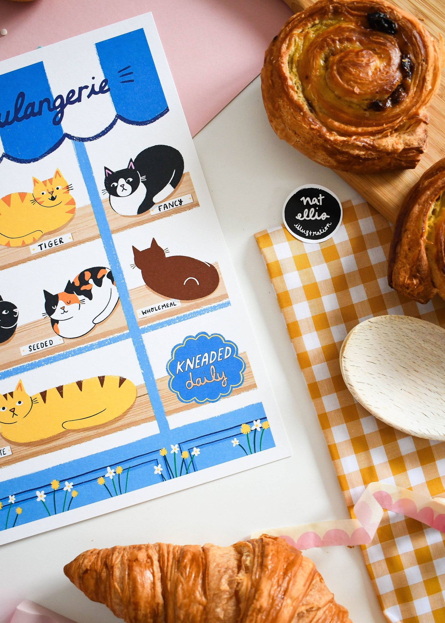 La Boulangerie  – A4 Heavyweight Art Print