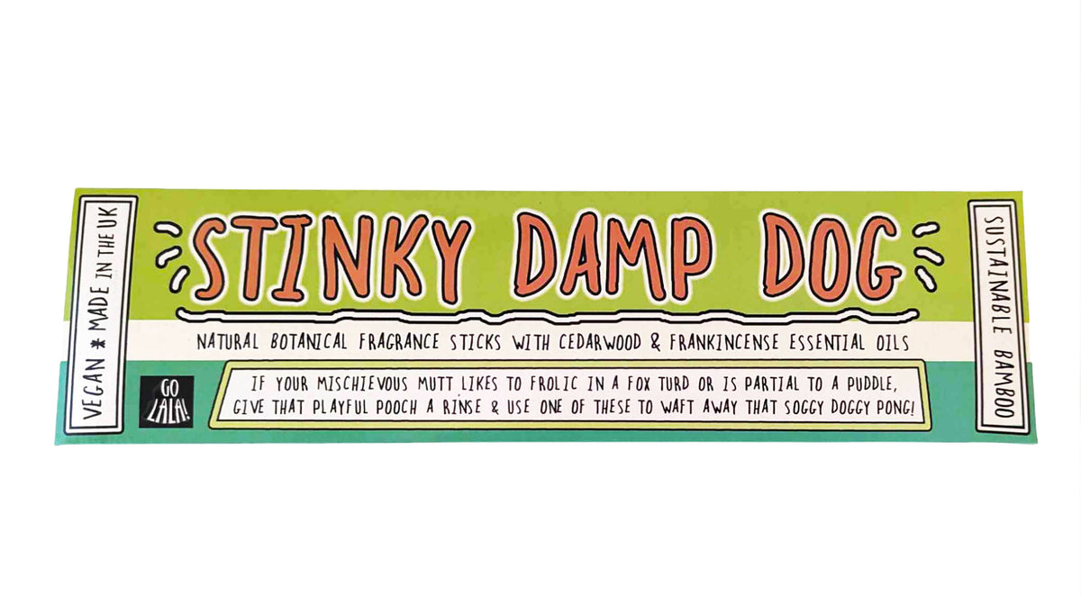 Stimpy Smells Stinky Damp Dog Funny Smells Fragrance Sticks