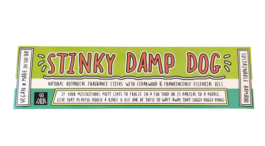 Stinky Damp Dog Funny Smells Fragrance Sticks