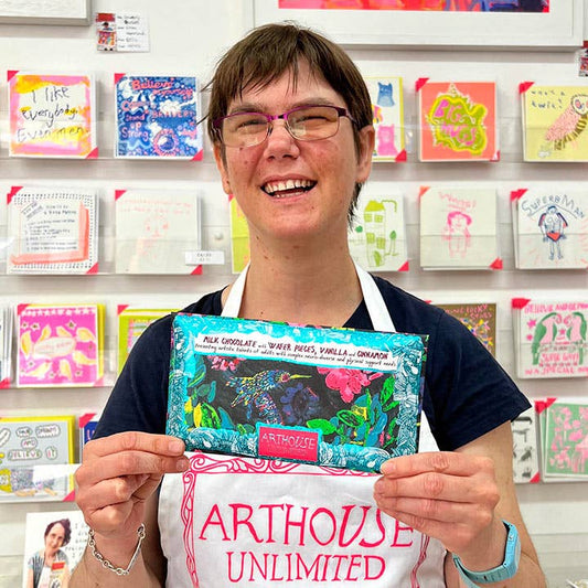 Sweet Nectar, Milk Chocolate Bar With Wafer Pieces, Vanilla