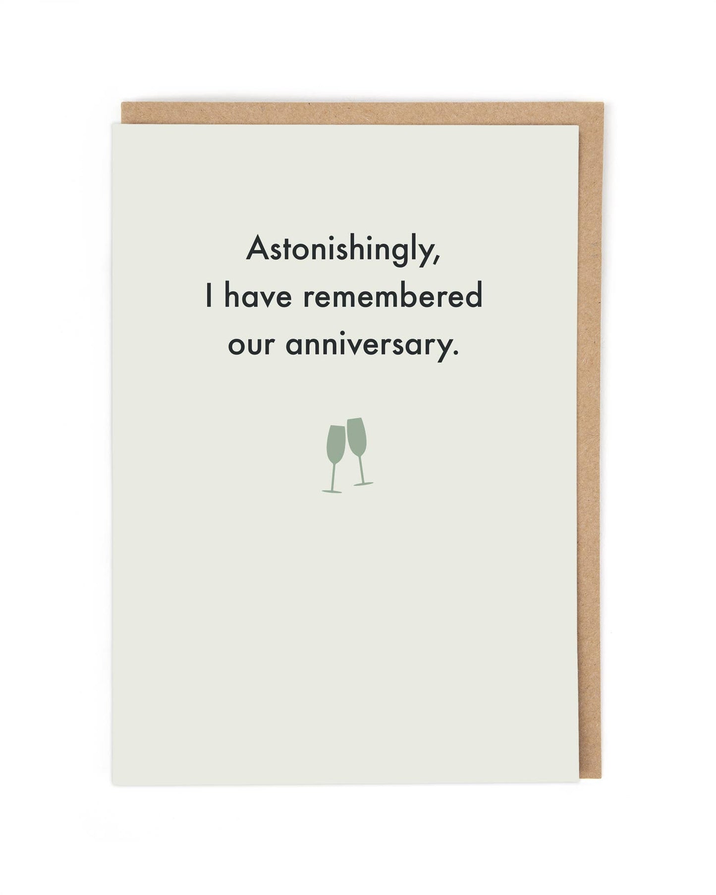 Astonishingly Anniversary Card